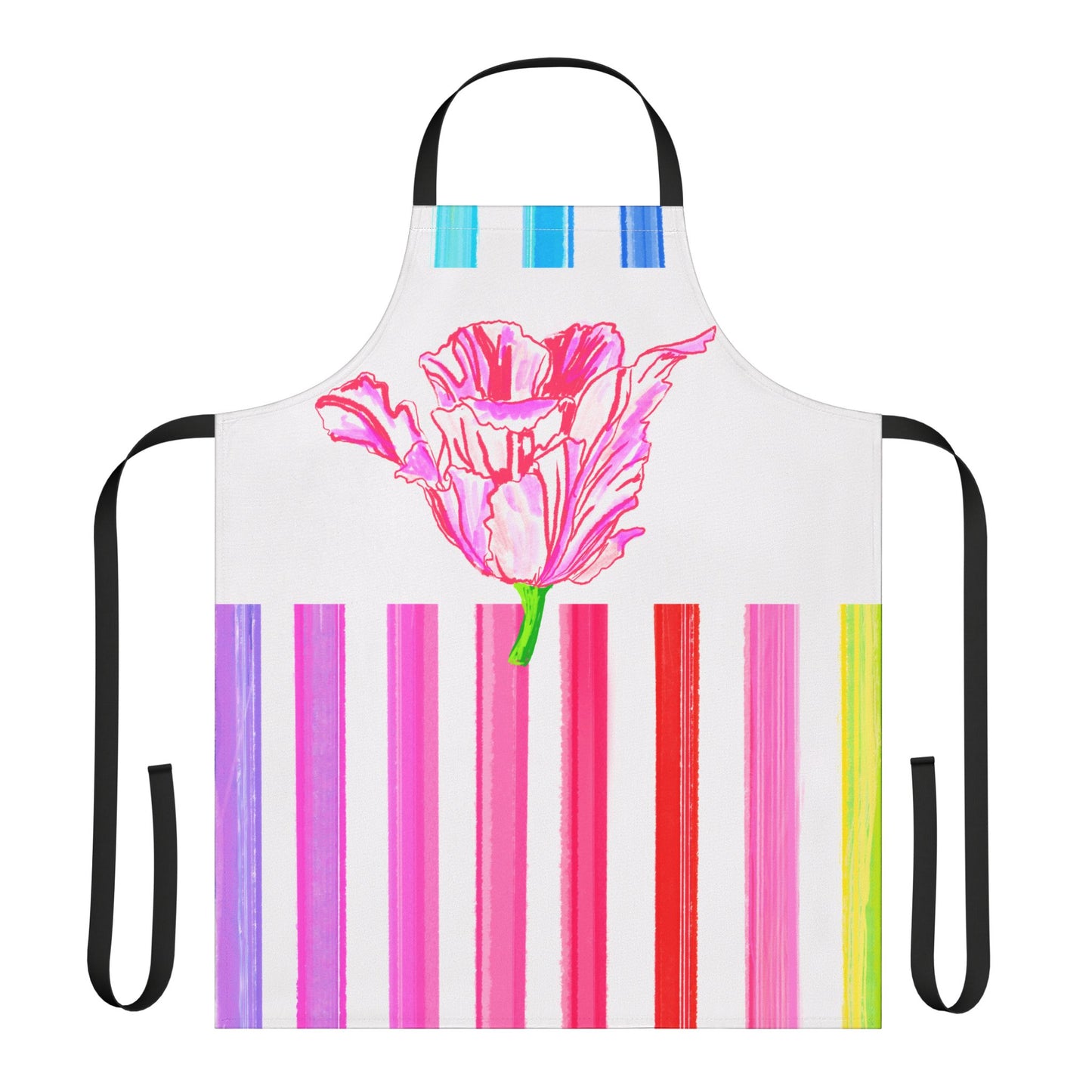 Tulip Love Apron