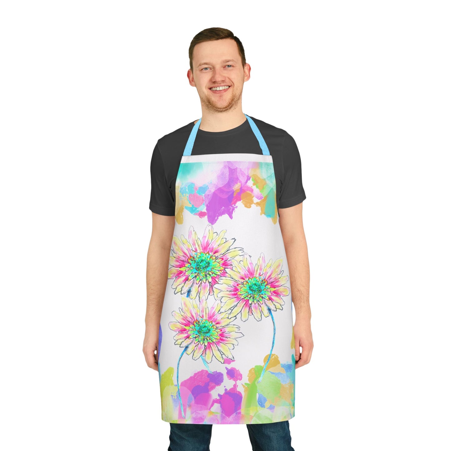 Aprons  Zinnia Color Splash