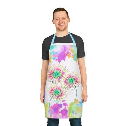 Aprons  Zinnia Color Splash