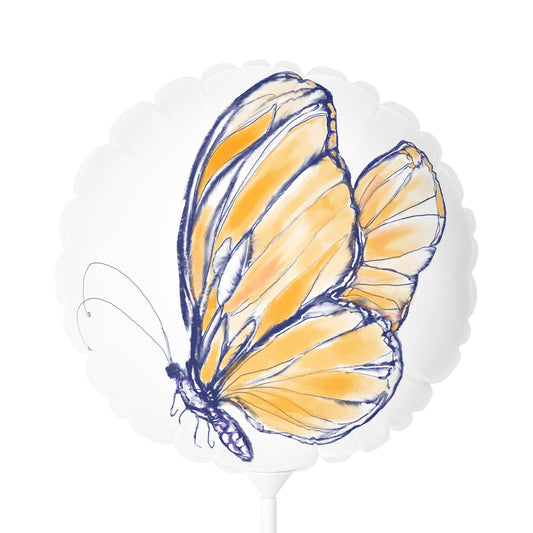 Celebrations Balloon Round 11" Butterfly Celebration