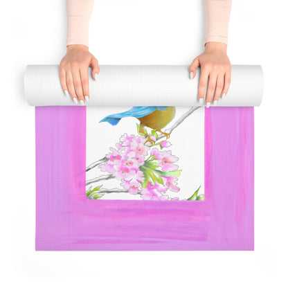 Cherry Chirp Exercise Mat