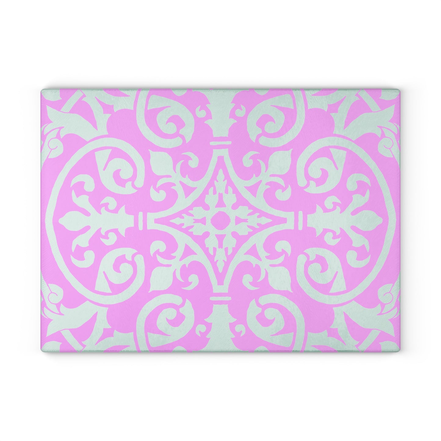 Copy of  Glass Cutting Board Watercolor Landscape