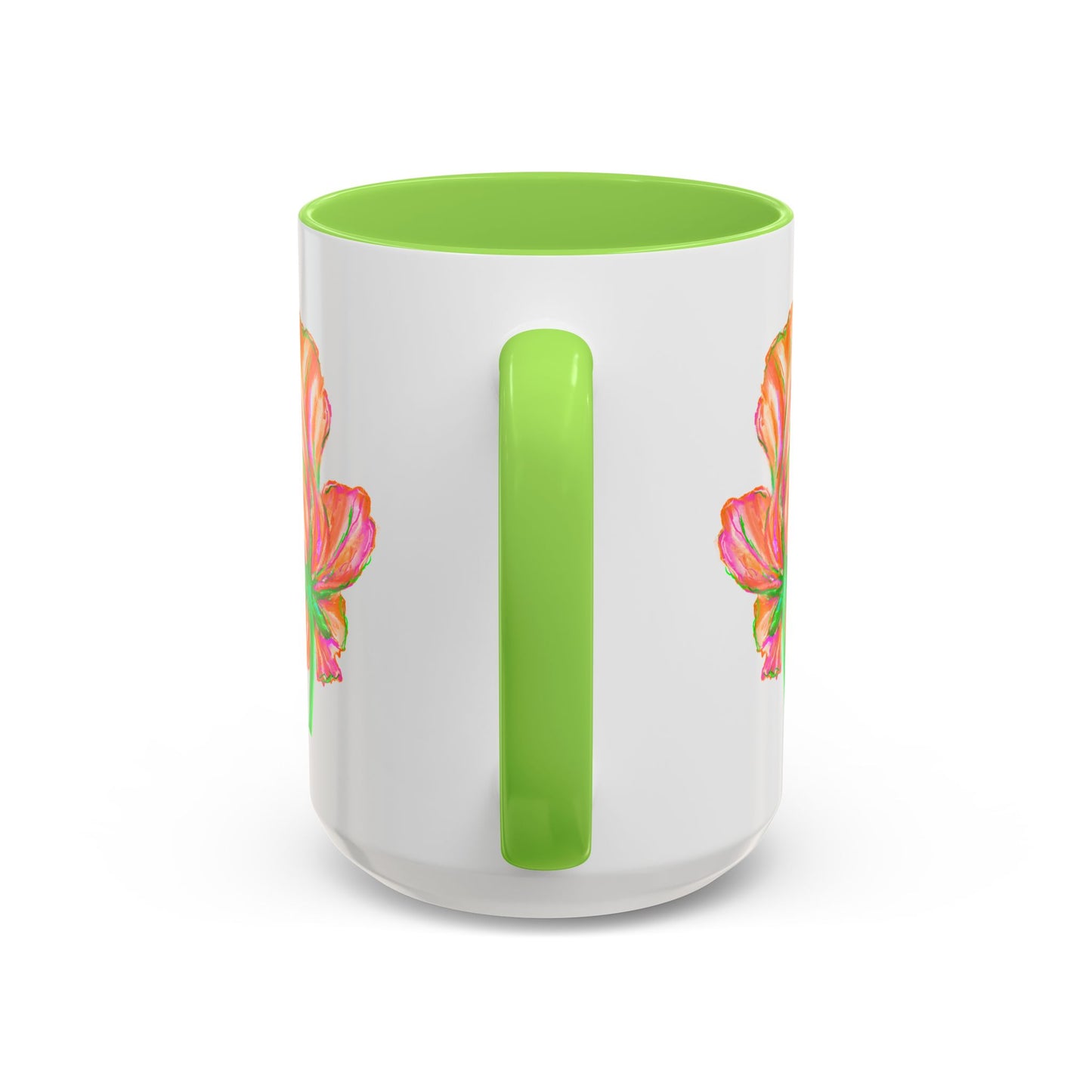 Vibrant Tulips Mugs