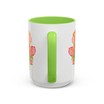 Vibrant Tulips Mugs