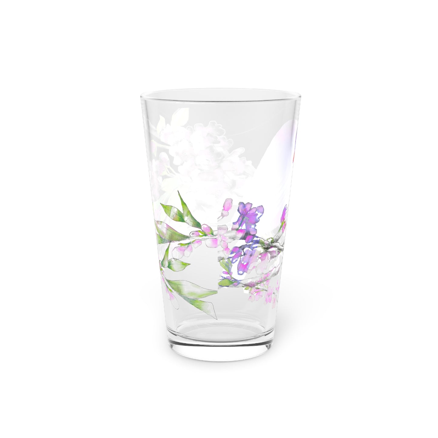 Jolly Birds Pint Glass, 16oz
