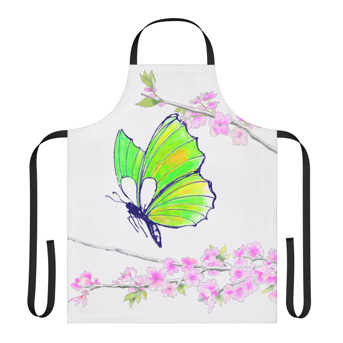 Blossom Whirl Apron