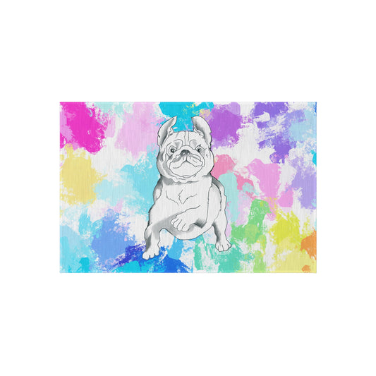 Indoor/Outdoor Rugs Color Dog Splash