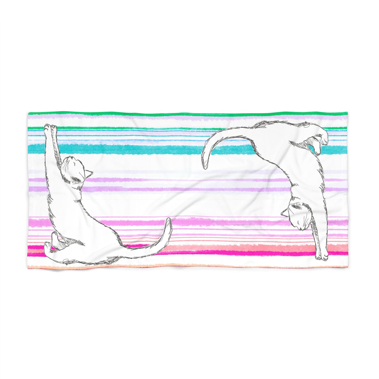 Towels Artful Everyday Bath or Beach Towel