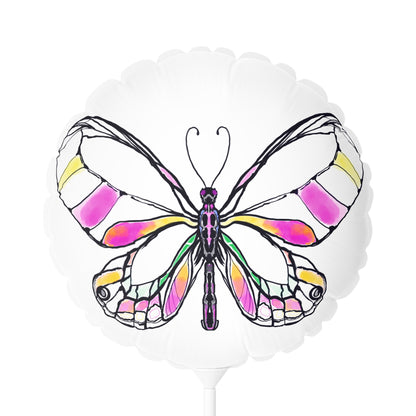 Celebrations Balloon Round 11" Butterfly Celebration