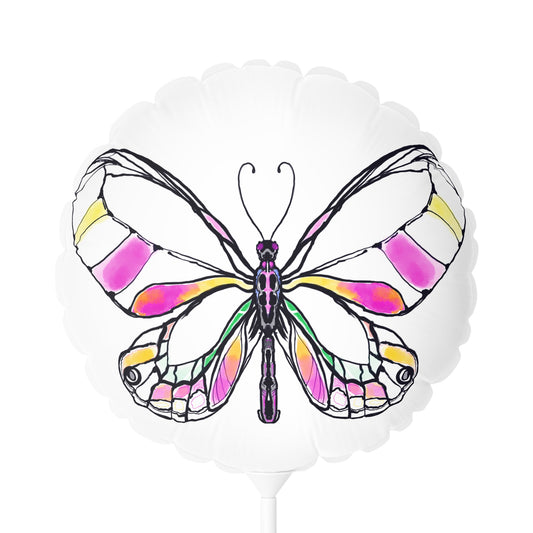 Celebrations Balloon Round 11" Butterfly Celebration