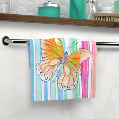 Face Towels Watercolor Flutter