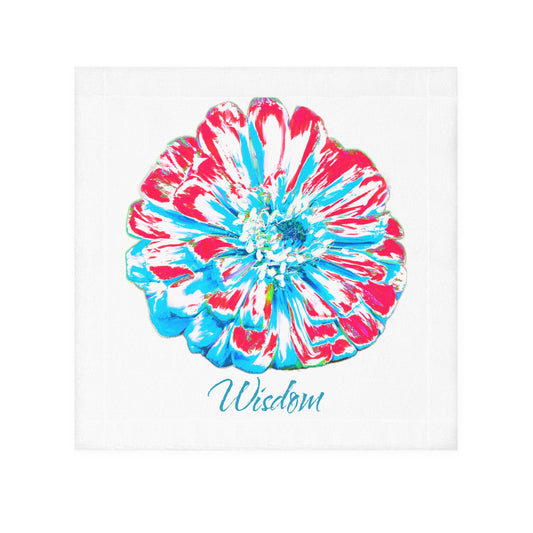 Zinnia Face Towel Wisdom