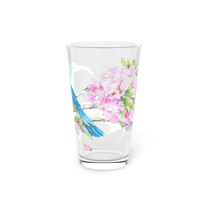 Jolly Birds Pint Glass, 16oz