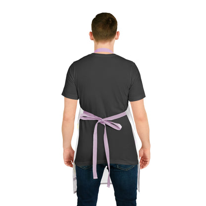 Kitty Flutter Apron, 4-Color Straps