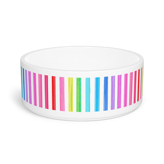 Pet Bowls Color Me Wagging