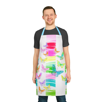 Flutterstripe Apron
