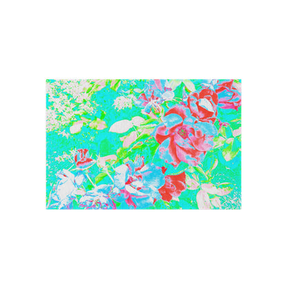 Indoor/Outdoor Rug Abstract Garden Joy