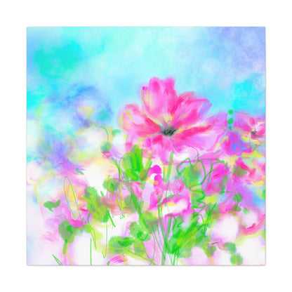 Flower Fun Canvas Gallery Wraps