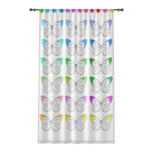 Chroma Window Curtain B