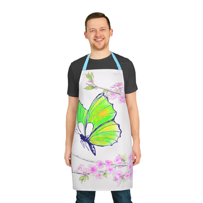 Blossom Whirl Apron