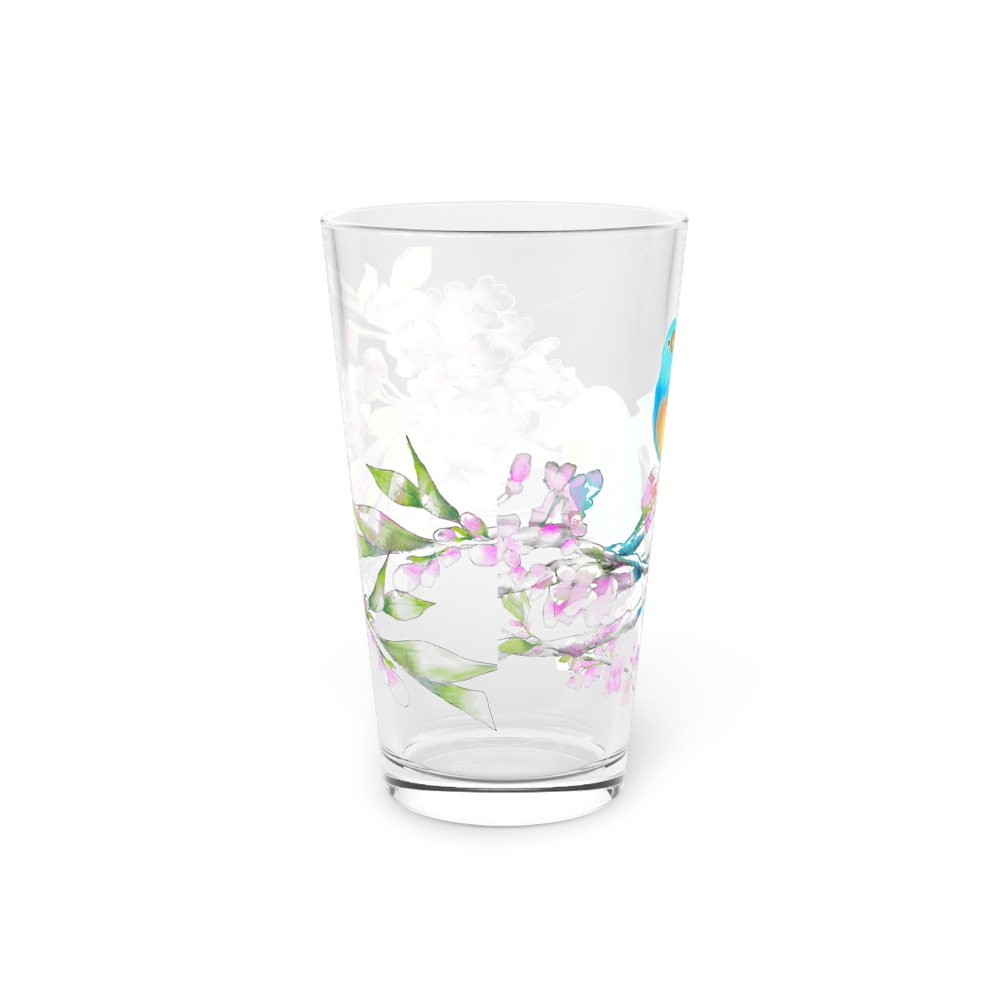 Jolly Birds Pint Glass, 16oz