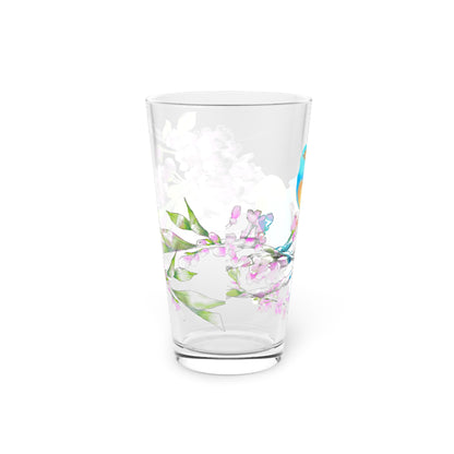 Jolly Birds Pint Glass, 16oz