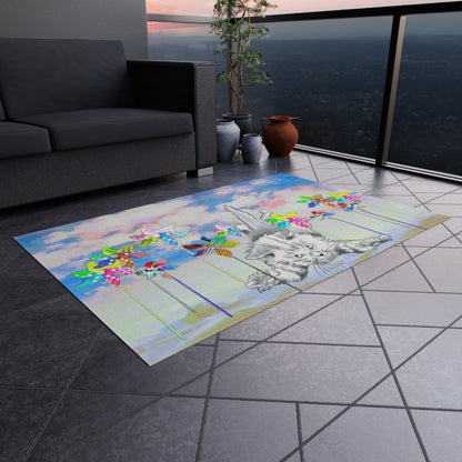 Pinwheels Indoor/Outdoor Rug