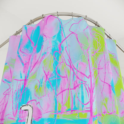 Kitty Fun Shower Curtains