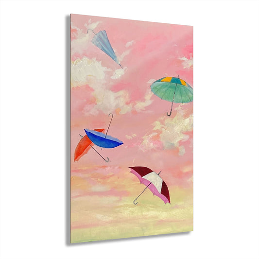 Acrylic Wall Art #2 Rain or Shine