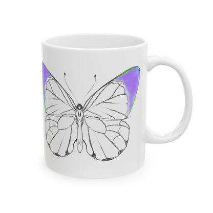 Chroma Ceramic Mug, (11oz, 15oz)