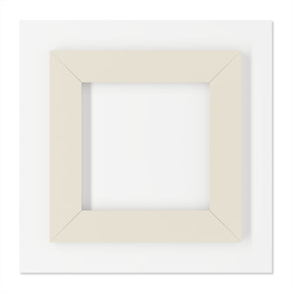 Chroma Acrylic Prints (French Cleat Hanging) green