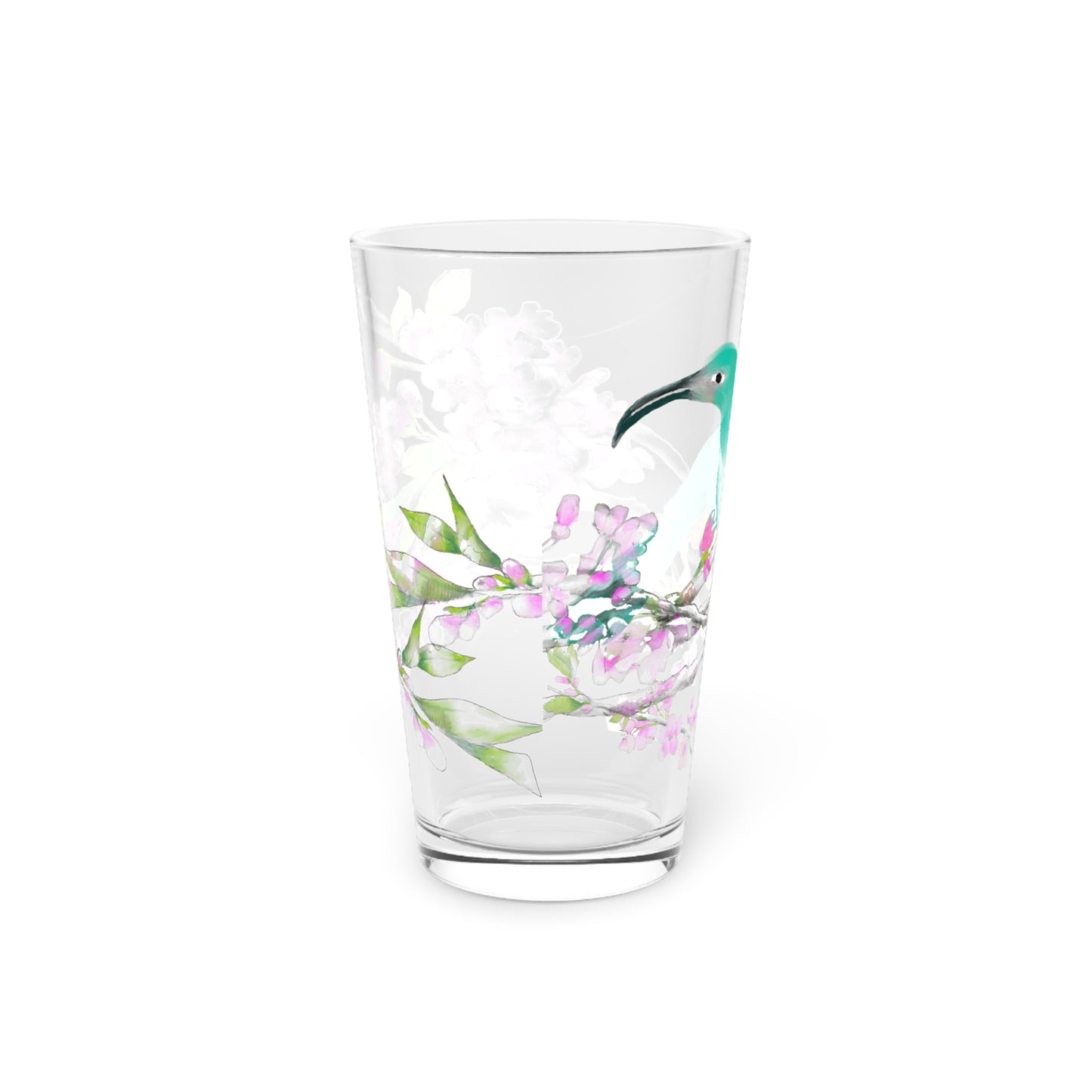 Jolly Birds Pint Glass, 16oz