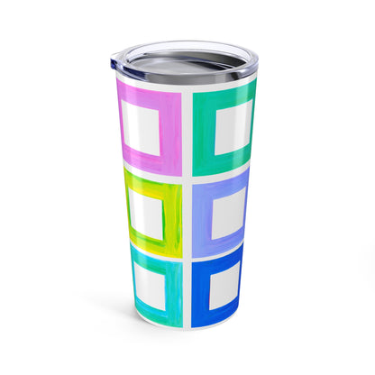 Tumblers 20oz Block Party