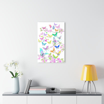 Blossom Glide Acrylic Print (French Cleat Hanging)