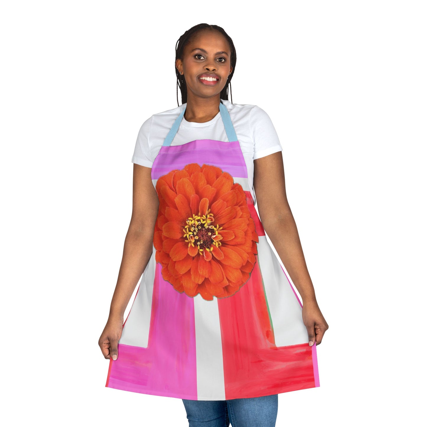 Zinnia Apron