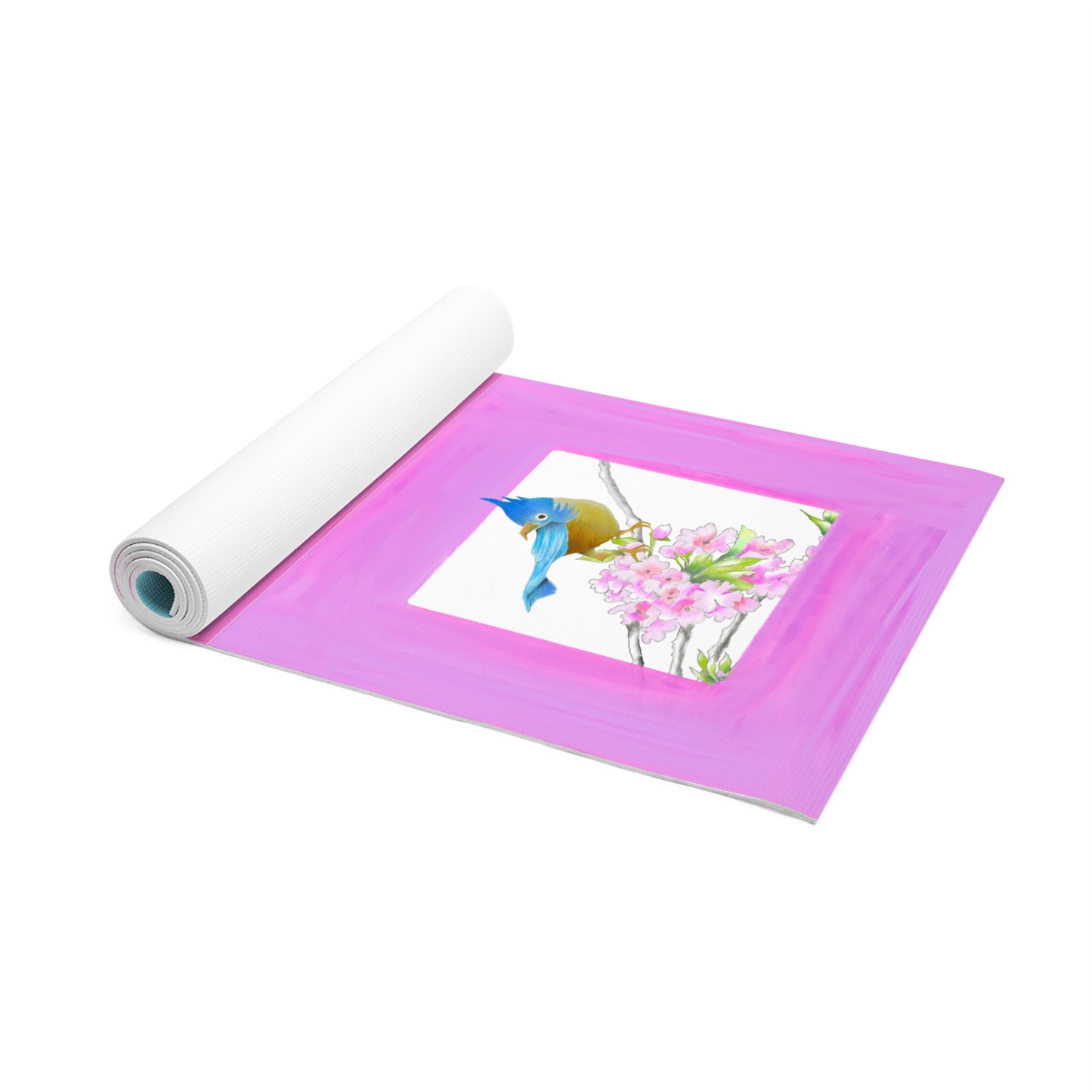 Cherry Chirp Exercise Mat