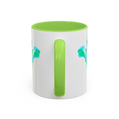 Vibrant Tulips Mugs  “Dare to Sacrifice”