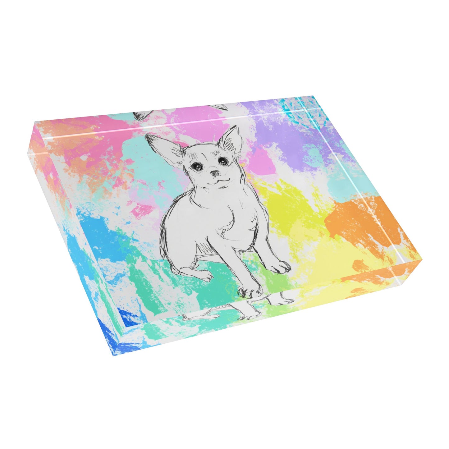 Dogi Fun Acrylic Block