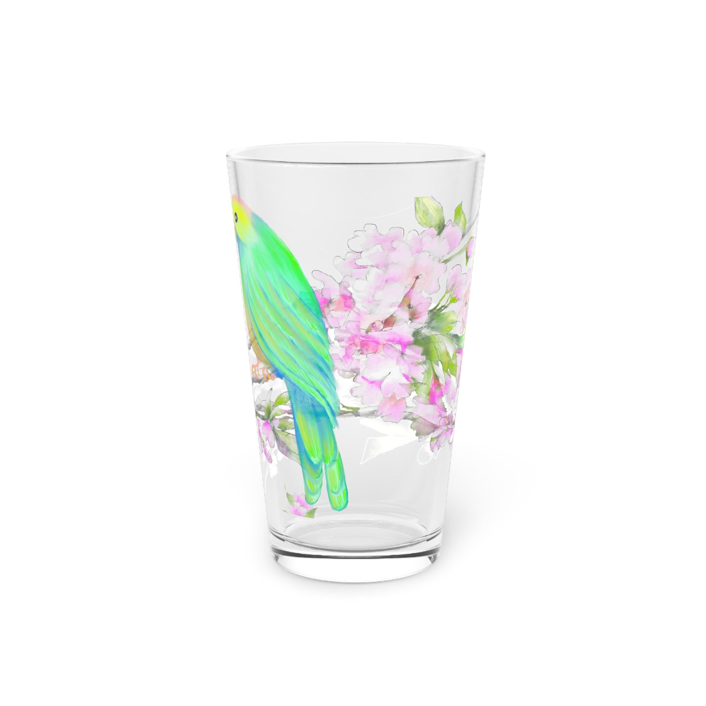 Jolly Birds Pint Glass, 16oz