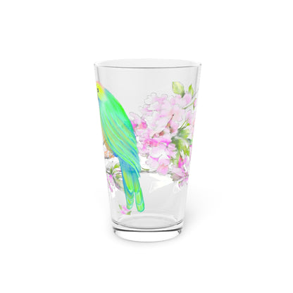 Jolly Birds Pint Glass, 16oz