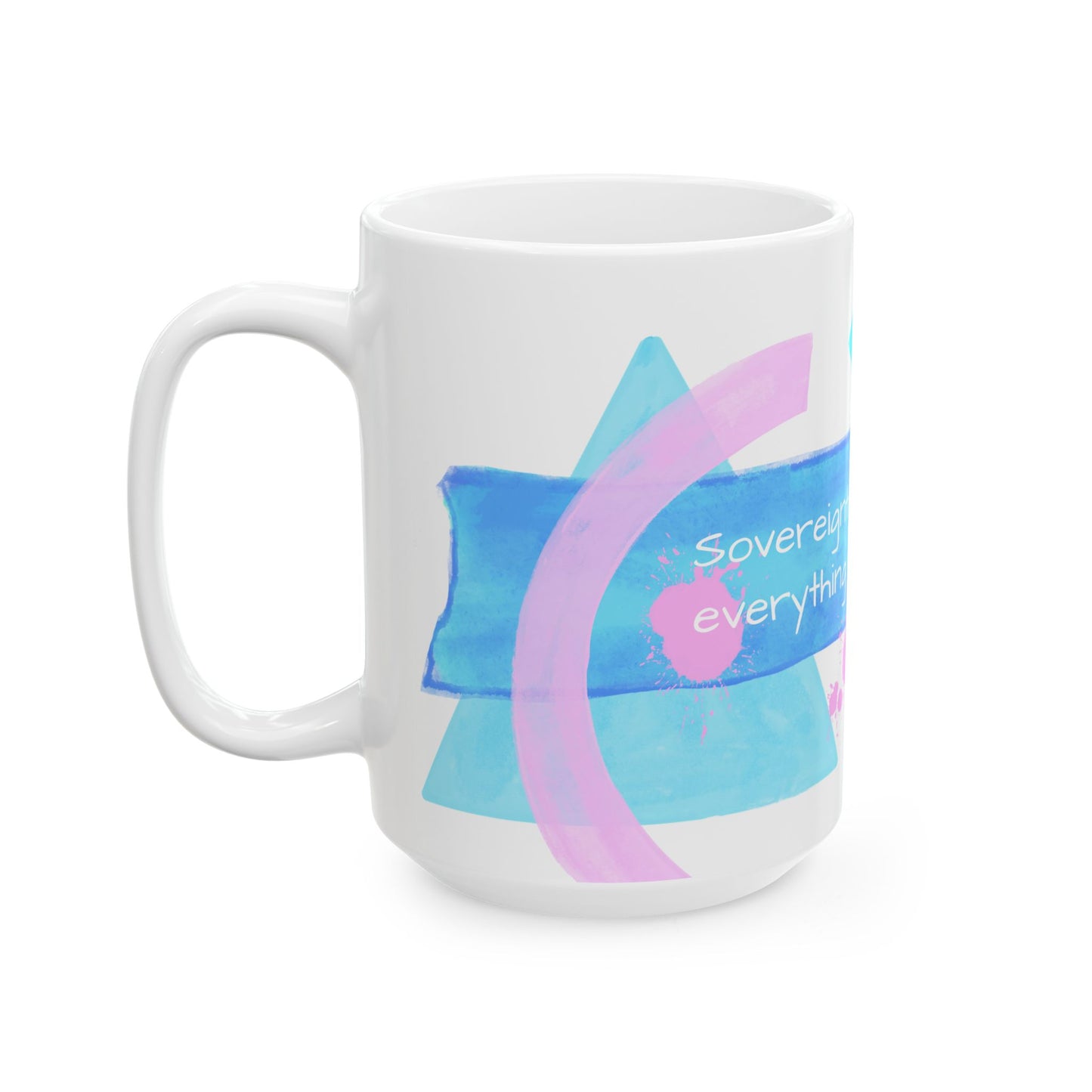 Pattern Play Mug "Sovereignty teaches that..."