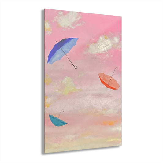 Acrylic Wall Art #3 Rain or Shine