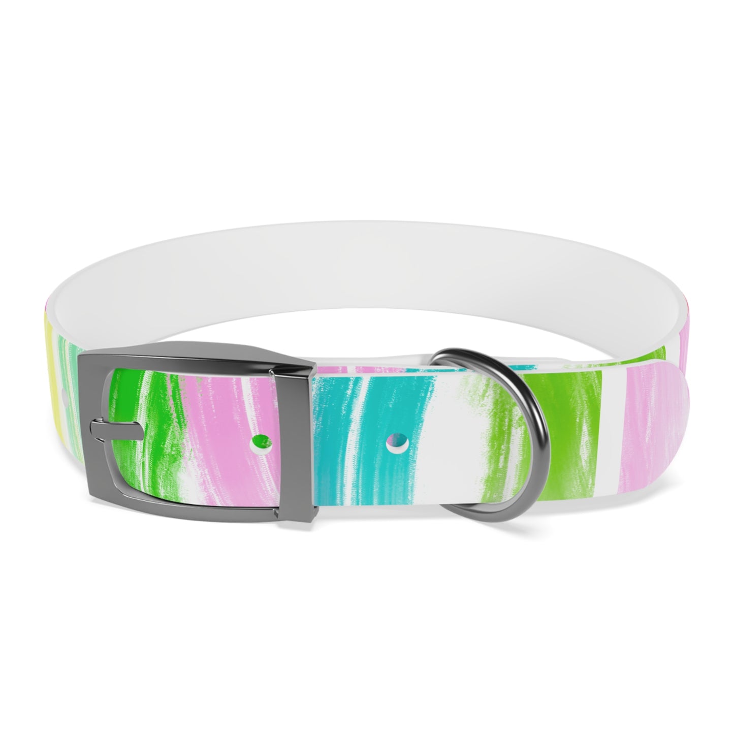 Dog Collars Watercolor Swoosh