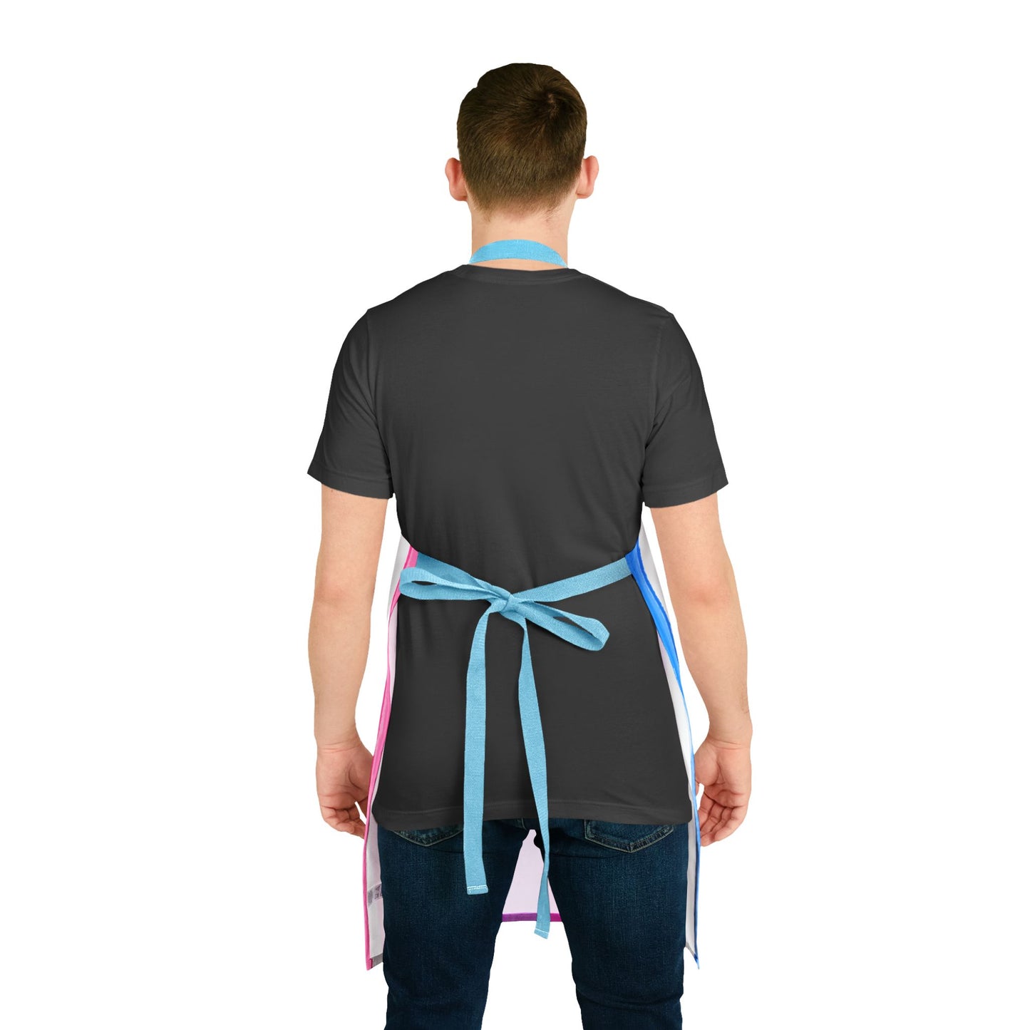 Mega Stripes Apron