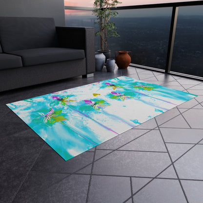Pinwheels Indoor/Outdoor Rug