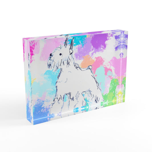 Dogi Fun Acrylic Block