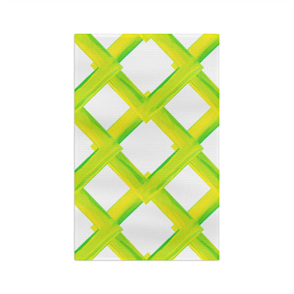 Microfiber Dish Towel Cheerful Lattice