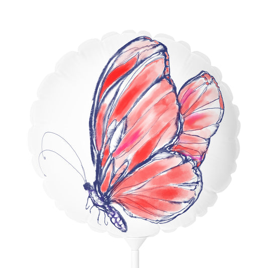 Celebrations Balloon Round 11" Butterfly Celebration
