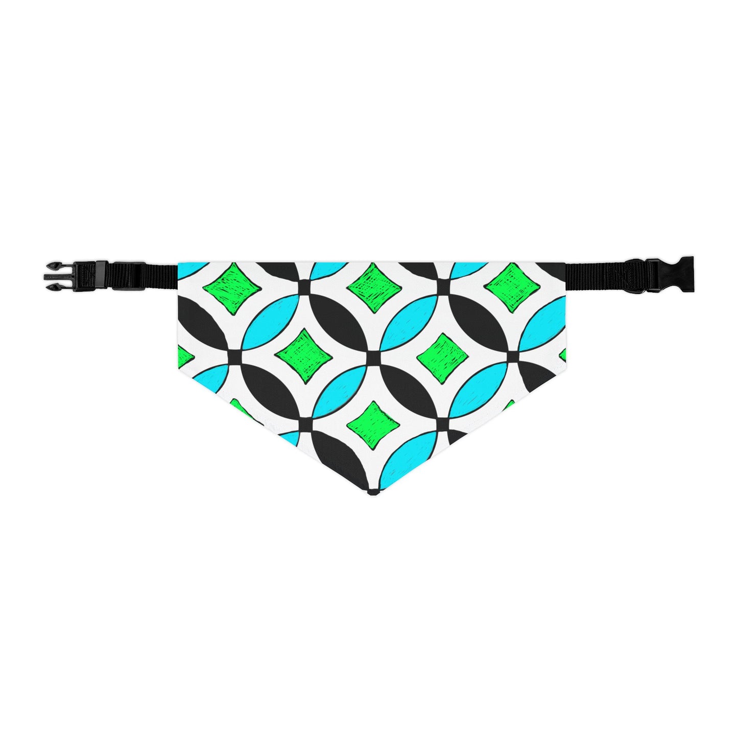 Pet Bandana  Vintage Pattern