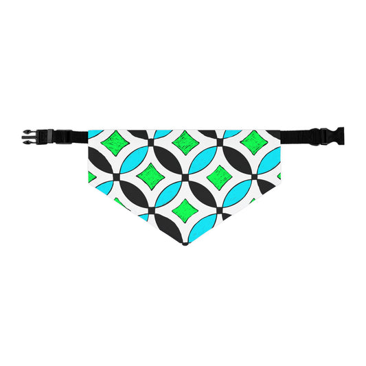 Pet Bandana  Vintage Pattern